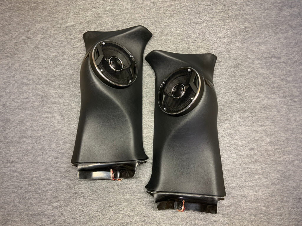 ハイエース200系 Dピラースピーカーセット Dピラースピーカー GROUND ZERO 車中泊 ハイエース